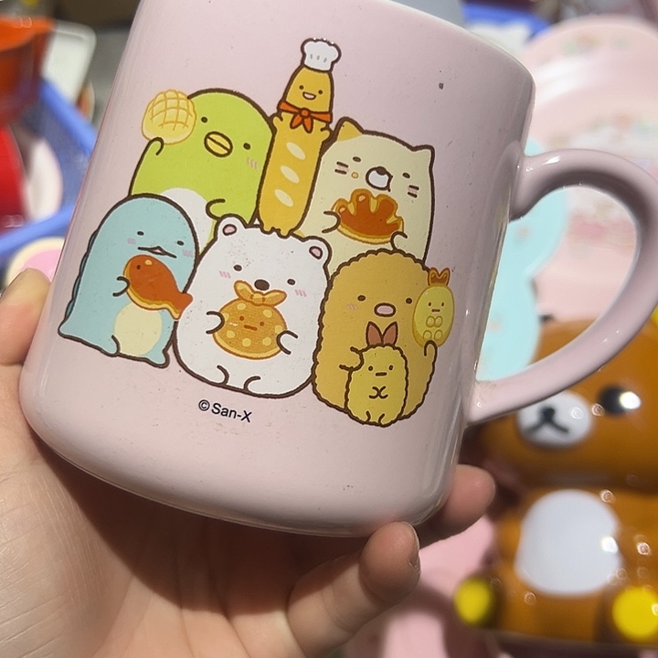 瓷微瑕可爱满20包邮可爱