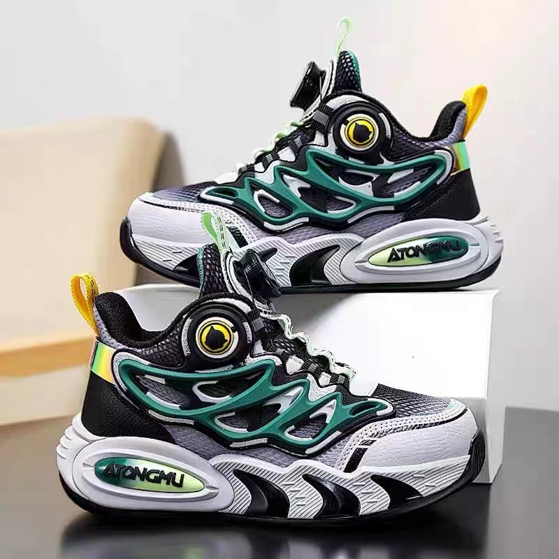 双网儿童超轻运动鞋3027