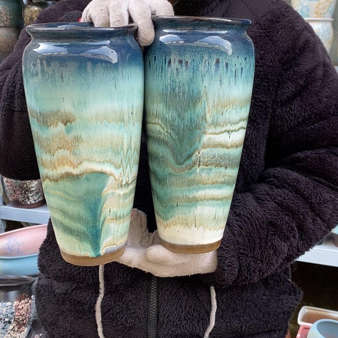 花盆紫砂口13感31处理俩个