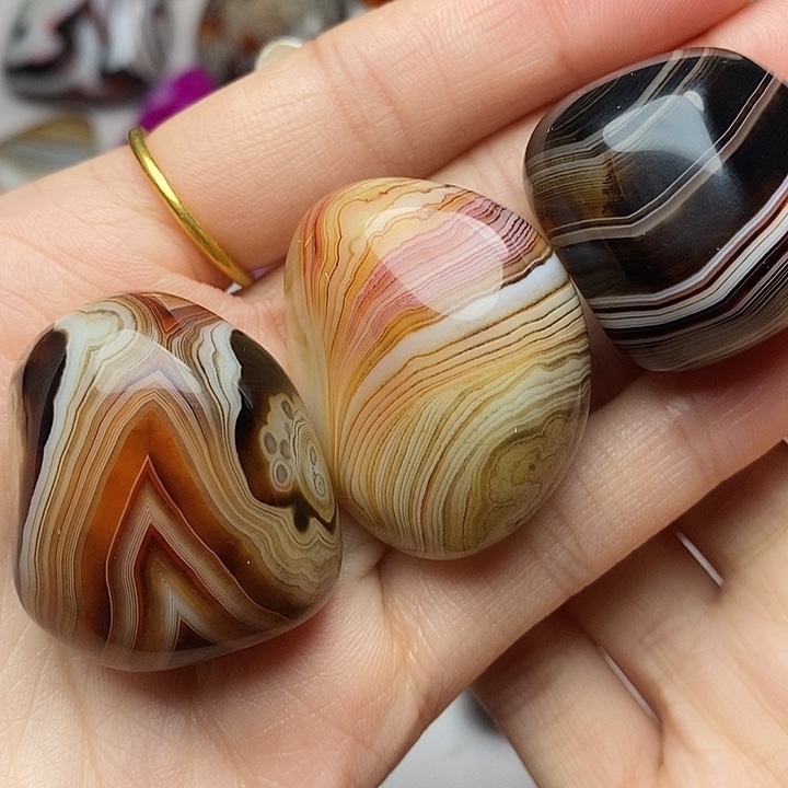 ****理玛瑙/玉髓未镶嵌吊坠(不含链)