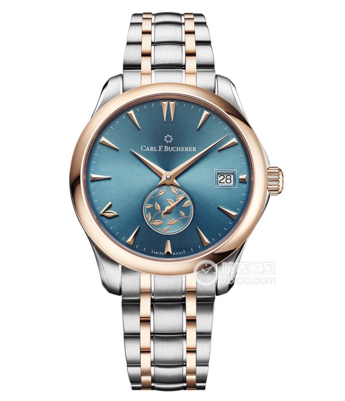 未使用 宝齐莱 宝齐莱马利克系列 表径35.5毫米 公价48500元