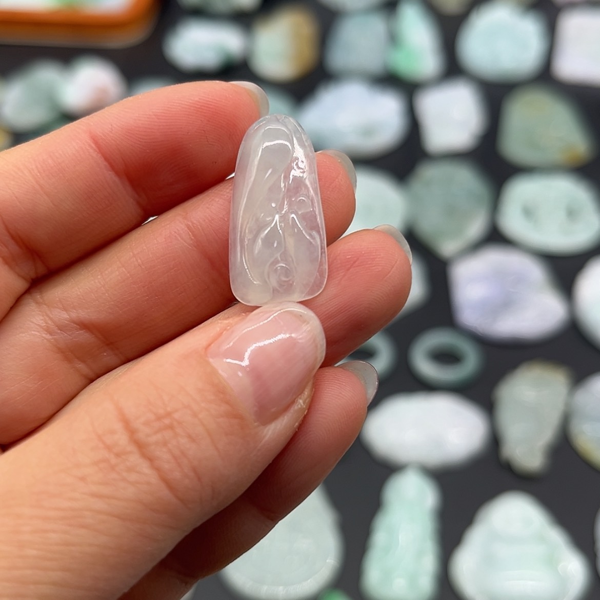 【闪购商品】翡翠颈饰未镶嵌悟道