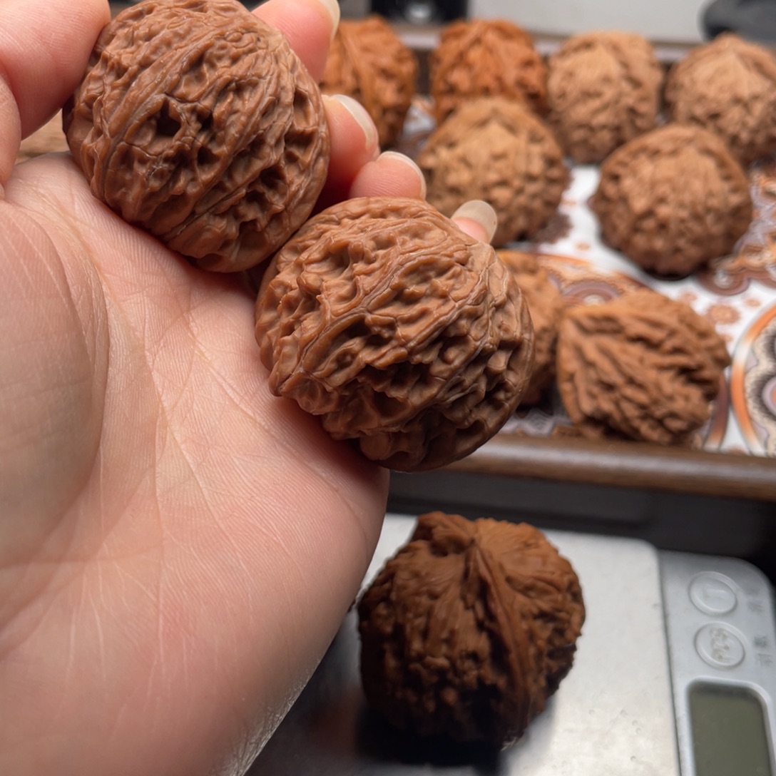 D***e核桃手串/手链磨盘40尺全品