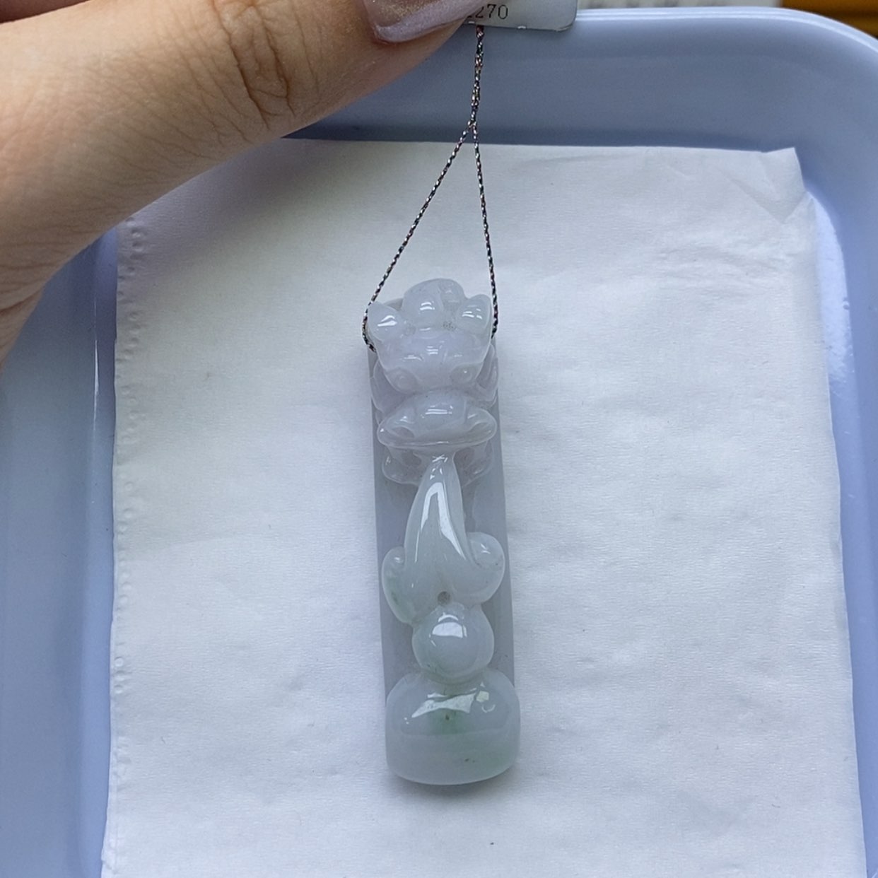 【闪购商品】颈饰未镶嵌翡翠龙