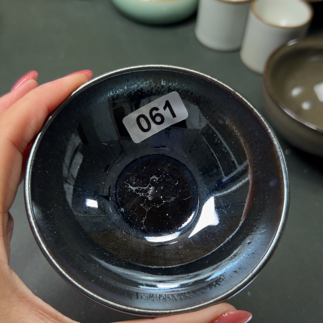 茶盏全手工原矿原釉建盏