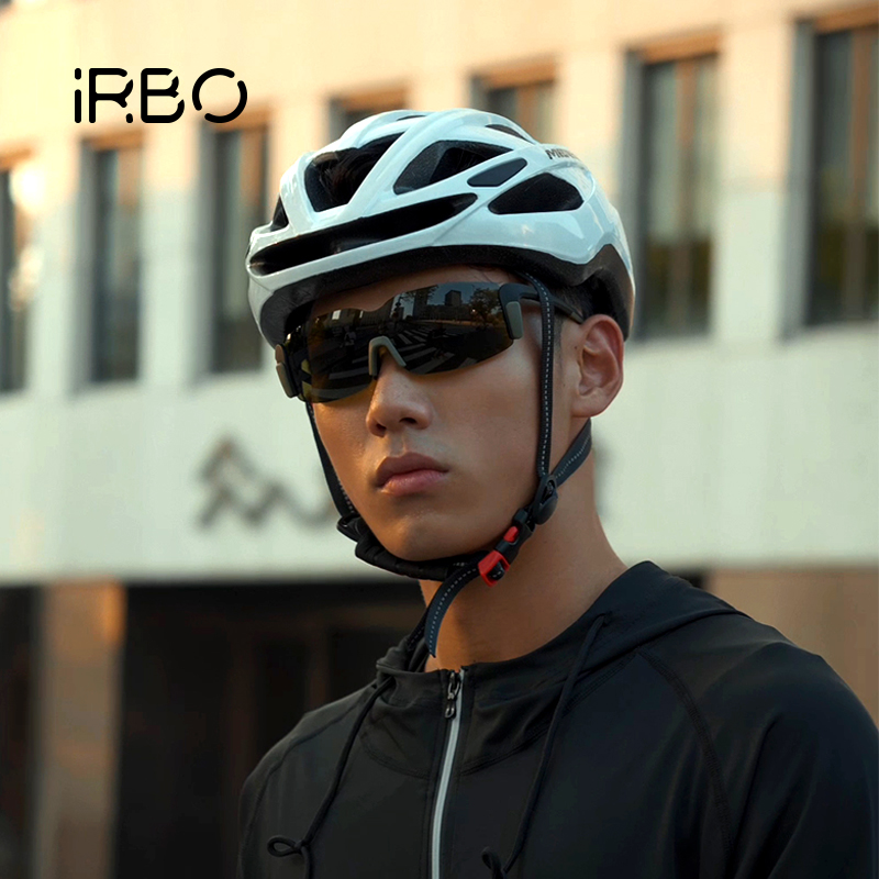 IRBO骑行跑步眼镜开车旅行防风专业钓鱼眼镜徒步太阳墨镜偏光眼镜