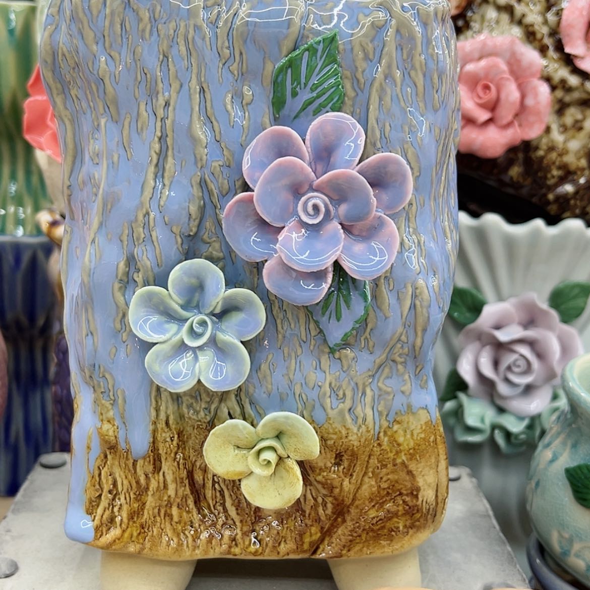 【闪购商品】陶瓷花盆