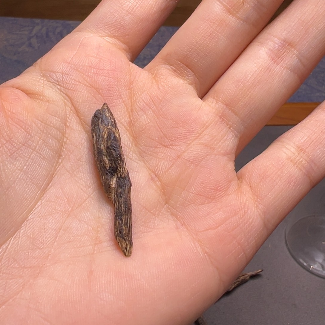 杏***雨沉香沉香碎屑海南保亭沉水根部树心0.7克