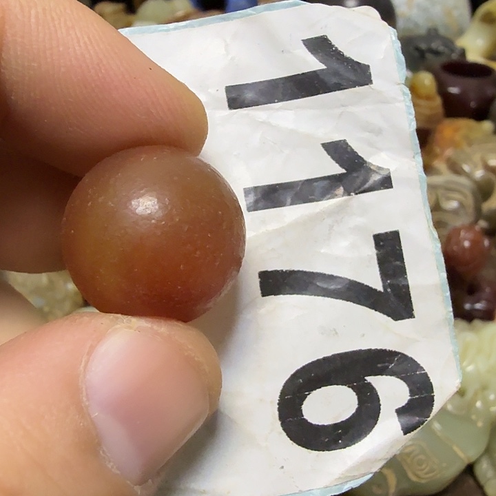 三***米玛瑙/玉髓未镶嵌颈饰