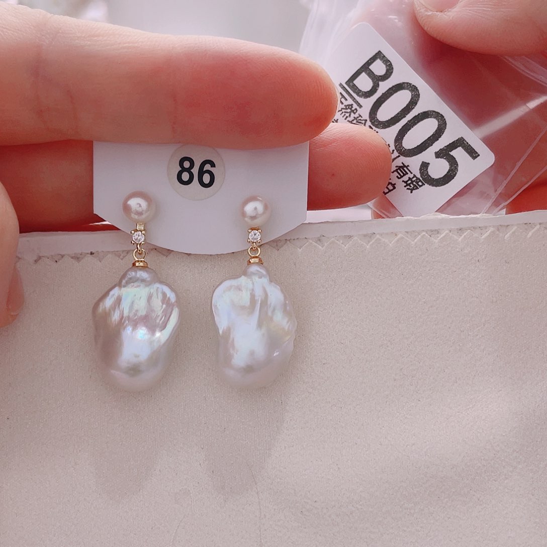 颈饰未镶嵌淡水珍珠仙***丶