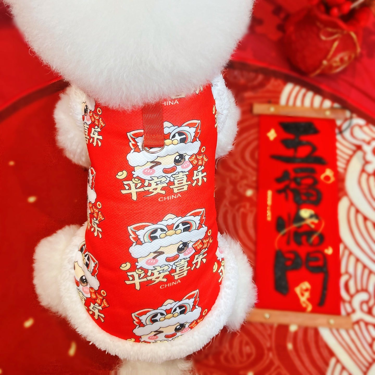 小中大型犬马甲小香香加绒宠物狗狗柯基金毛猫咪衣服秋冬款保暖衣