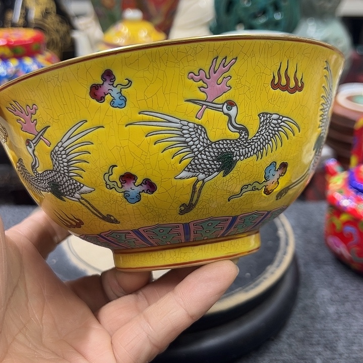 瓷片摆件设计和制造工艺