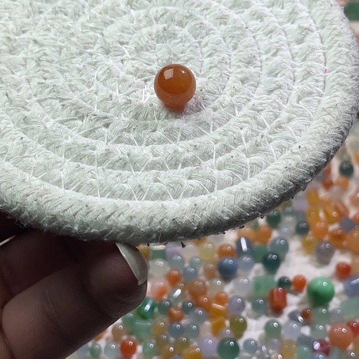 翡翠散珠未镶嵌定制翡翠卡10.2