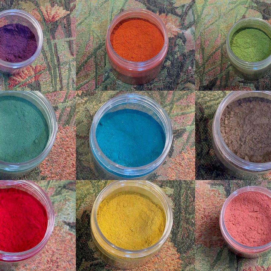 木木香坊天然彩色香纯天然家用篆粉天然香粉可打篆天然香