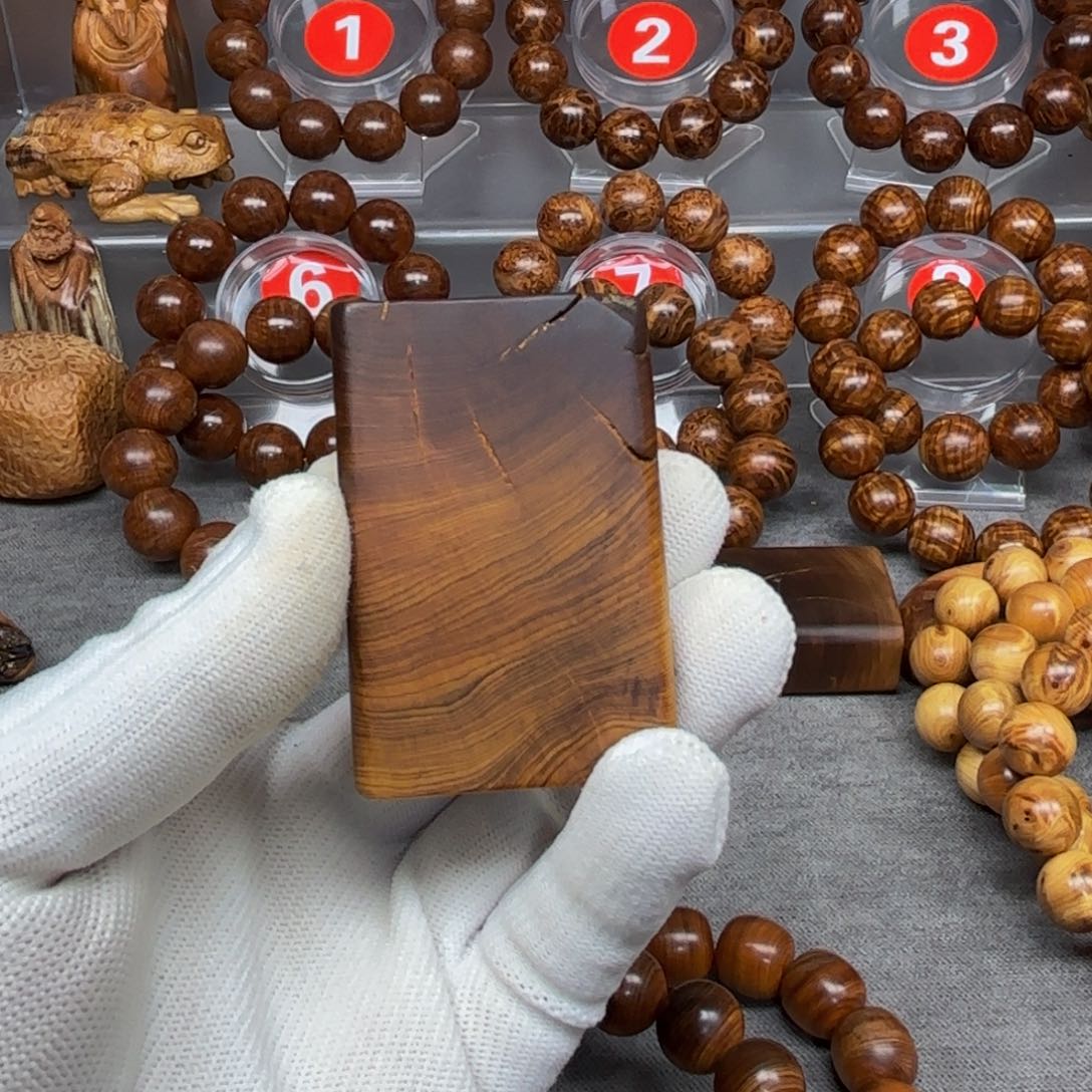 柏木（崖柏）太行崖柏陈化雷击香料无事牌随型