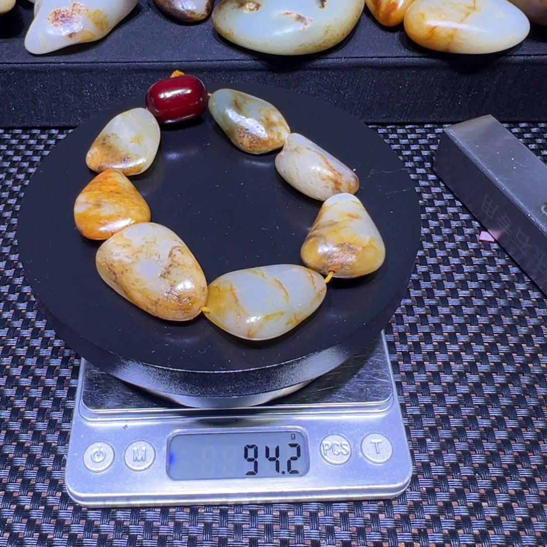 和田玉（子料）未镶嵌吊坠(不含链)