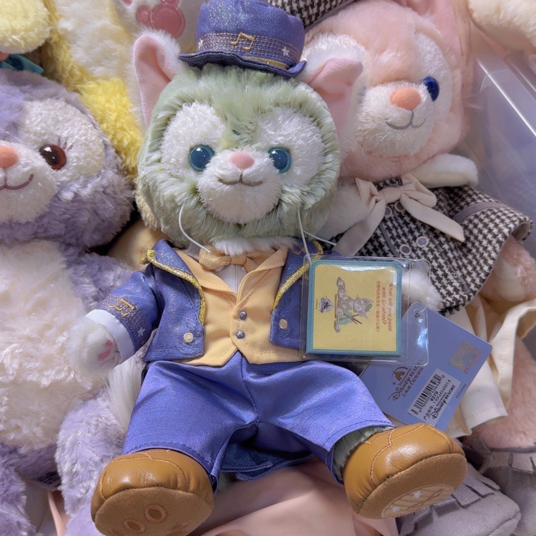 上迪星梦托尼公仔