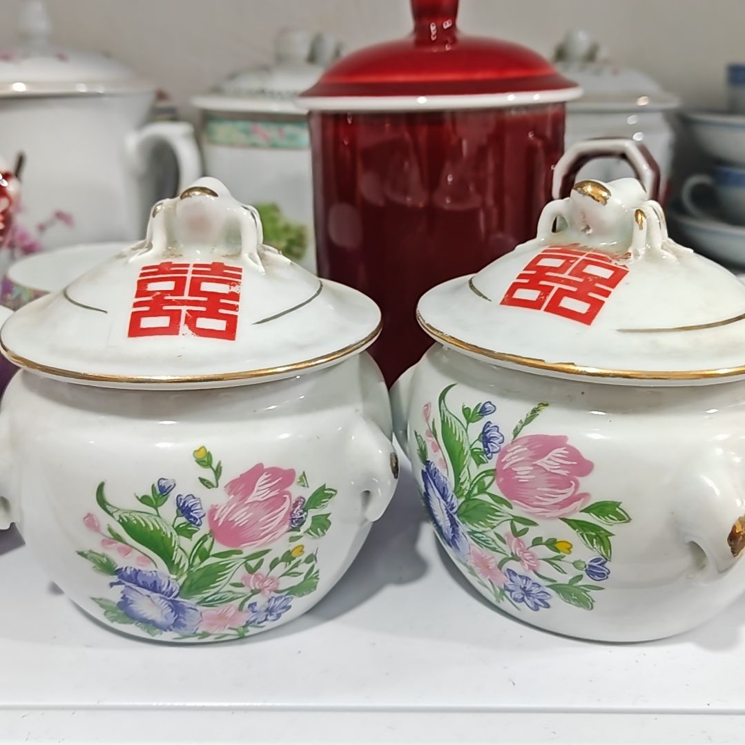 哆****想景德镇小灌子2个