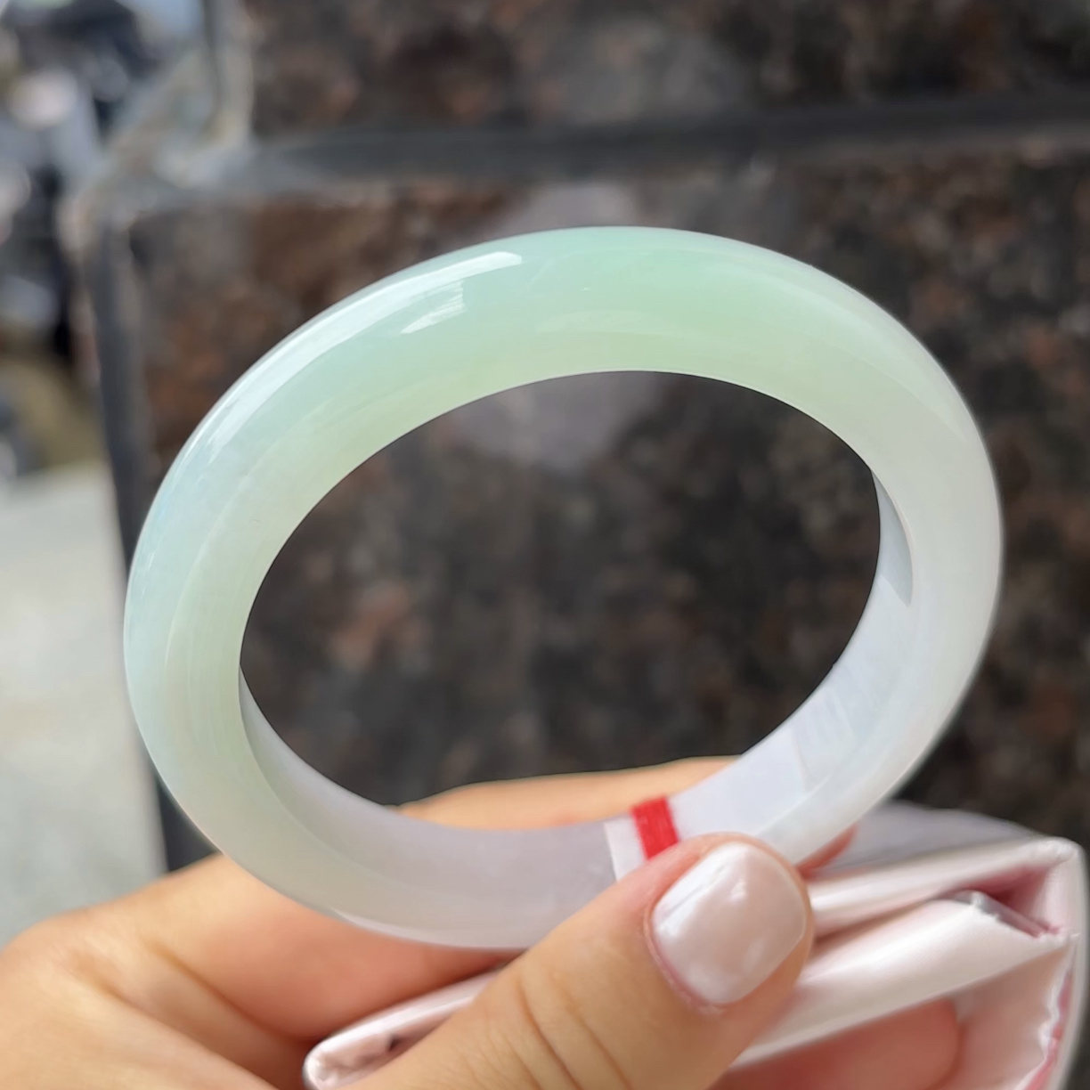 SX（上新）五十九翡翠A货手镯