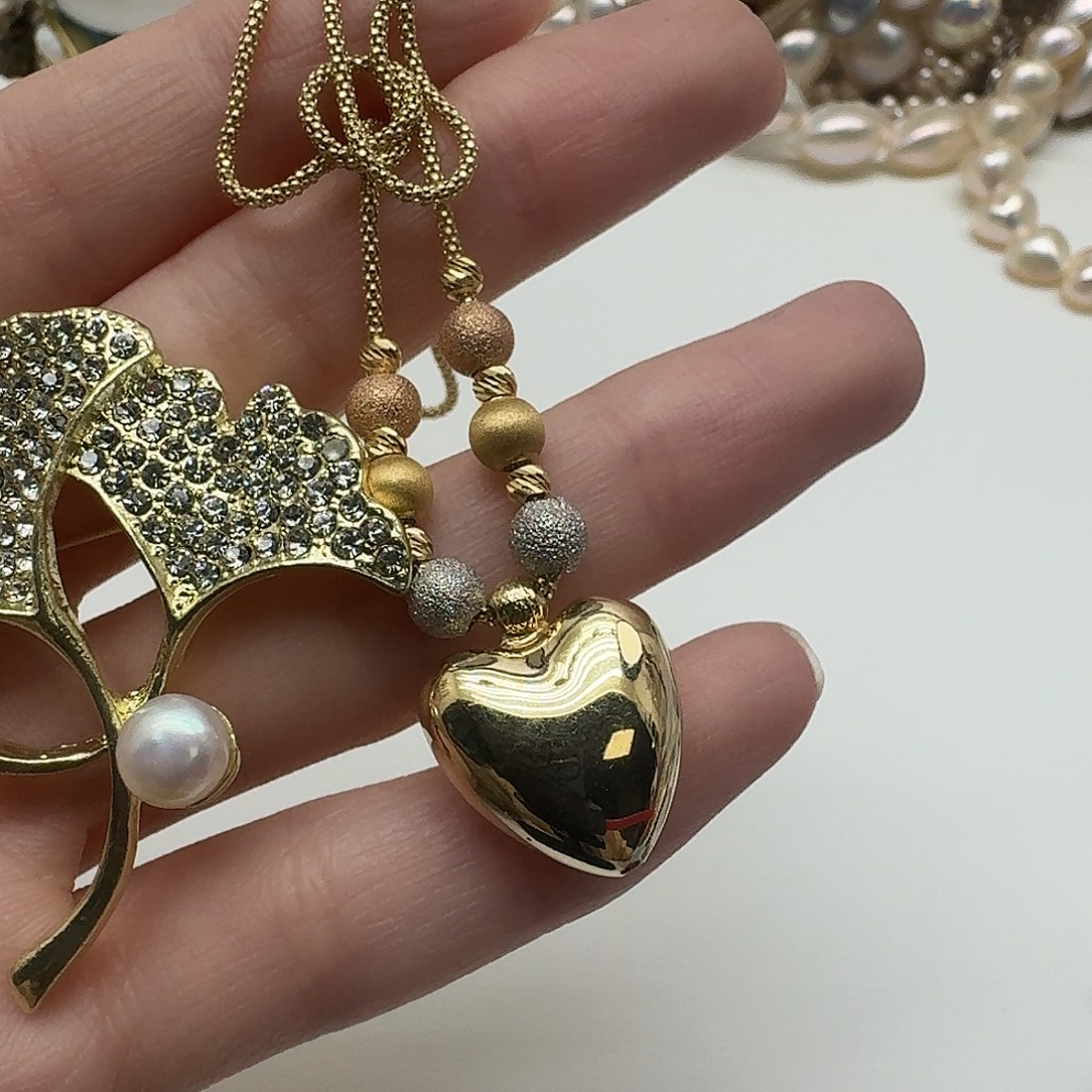 淡水珍珠颈饰未镶嵌