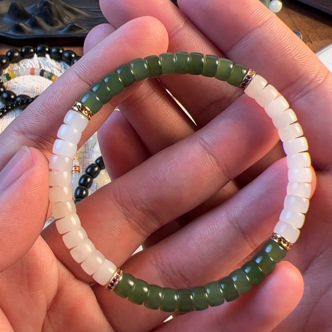 未镶嵌手链和田玉