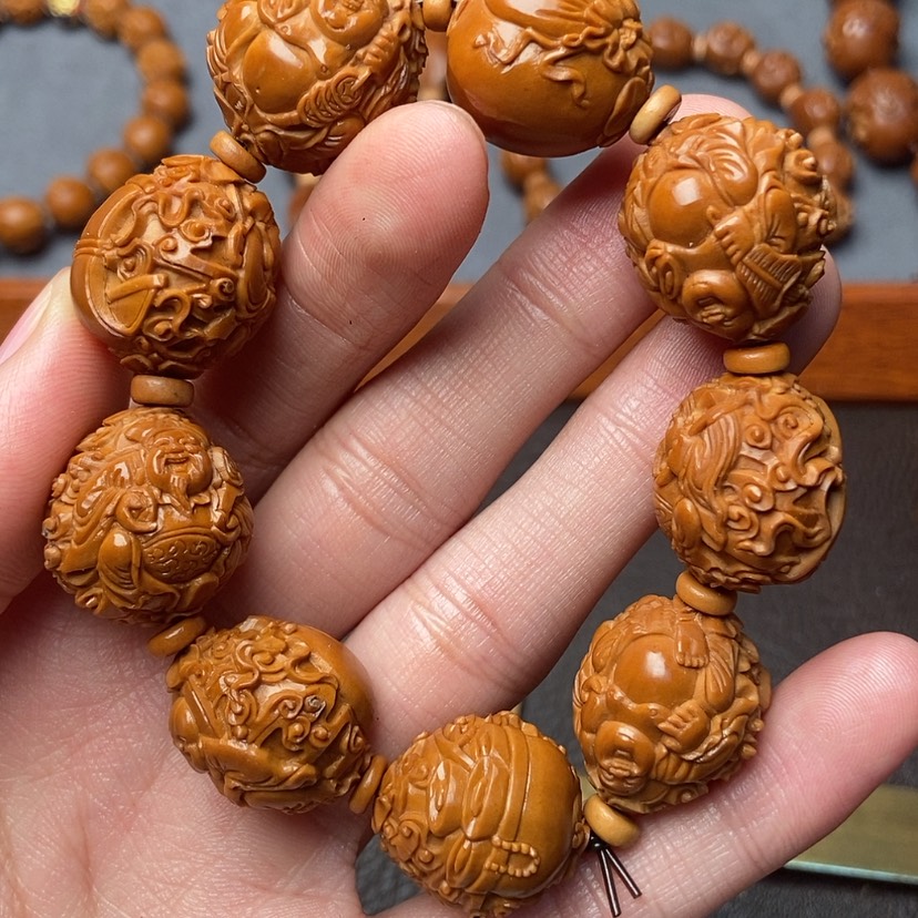 【闪购商品】橄榄核吊坠橄榄核