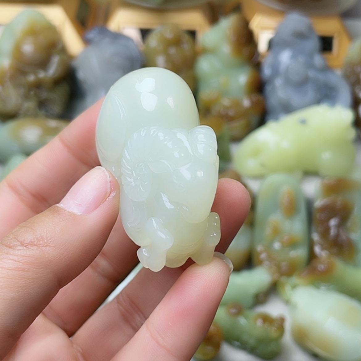 【闪购商品】未镶嵌和田玉挂件