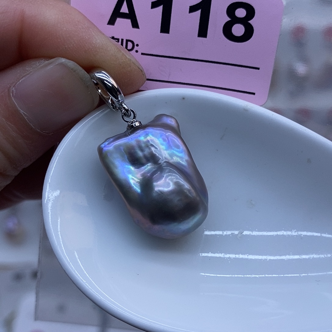 未镶嵌颈饰淡水珍珠