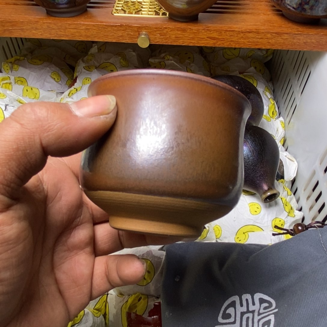 茶盏建盏喝茶主人杯茶杯