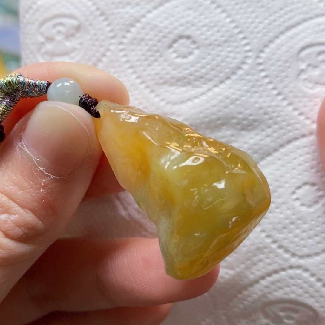 【闪购商品】翡翠吊坠(不含链)未镶嵌4288