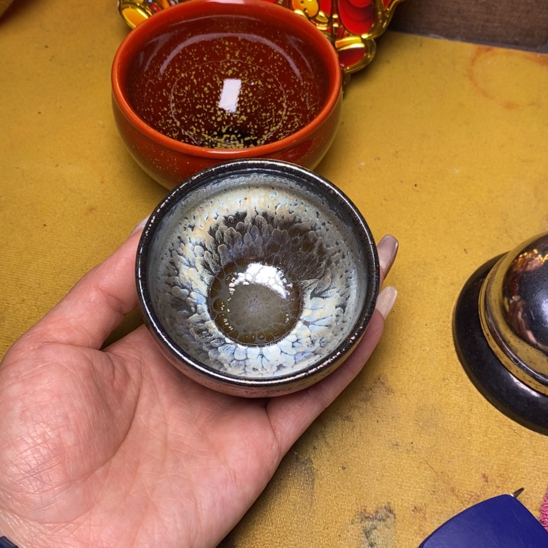 茶盏茶盏建盏喝茶主人杯