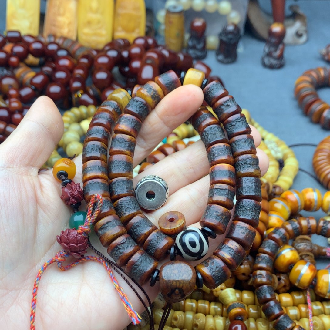 C***…牛骨手串/手链牦牛骨手串