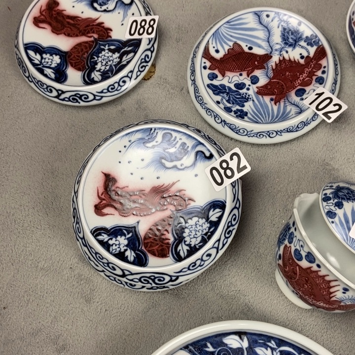 2***0瓷片手工手绘手工制作