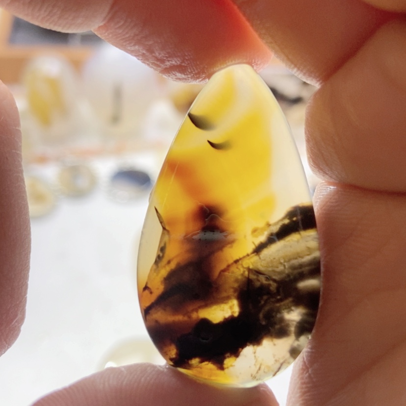 【闪购商品】玛瑙/玉髓颈饰未镶嵌