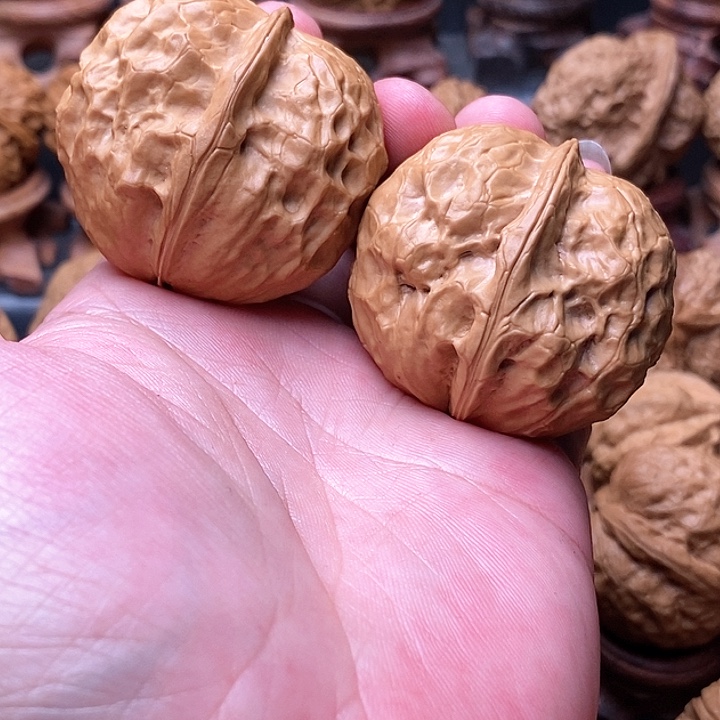 桃核把件品**气玄武……金