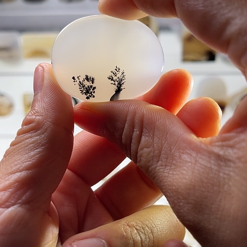 【闪购商品】玛瑙/玉髓珠宝半成品未镶嵌