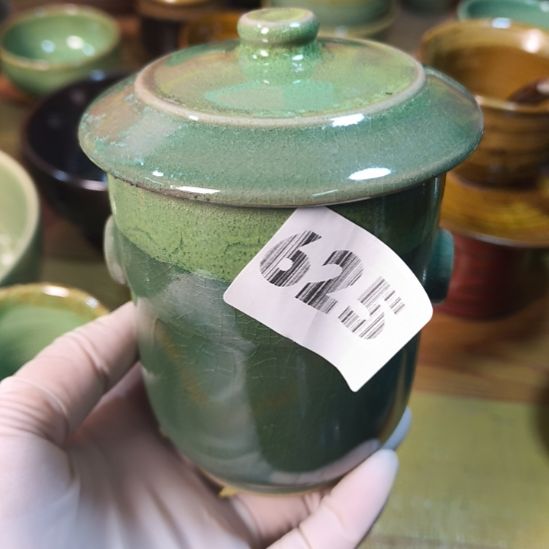 瓷片磁州窑五厂盘碗壶杯有瑕疵