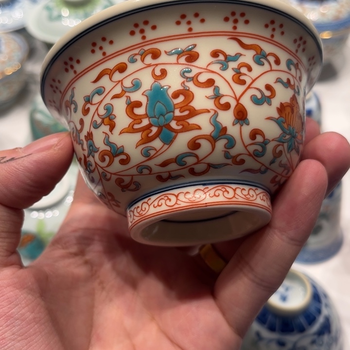 景德镇高温陶瓷杯子