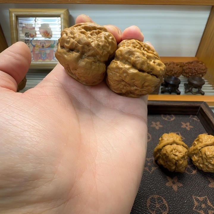 吊坠文玩核桃666蛤蟆头