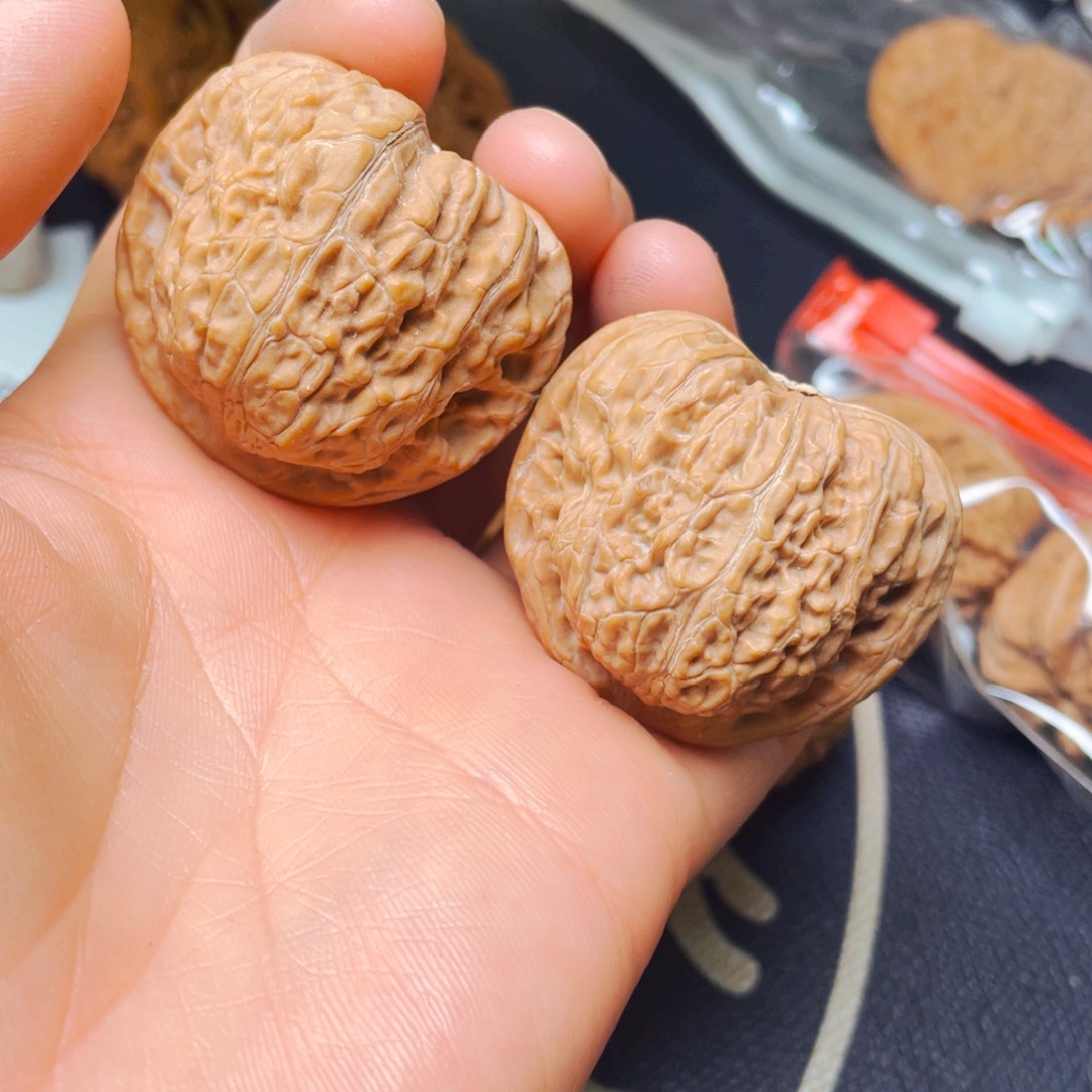 文玩核桃把件平底锅