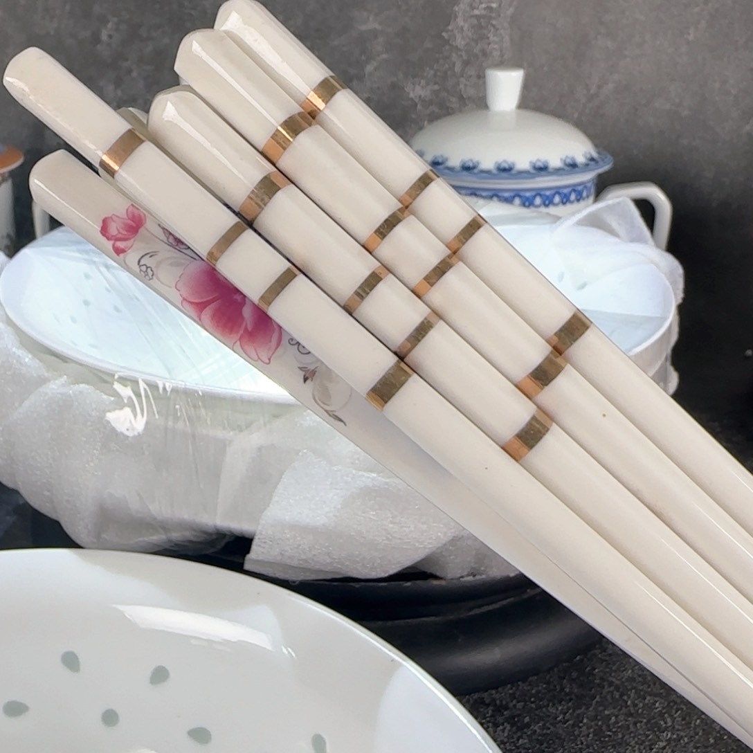 筷子9***0景德镇陶瓷筷子7双