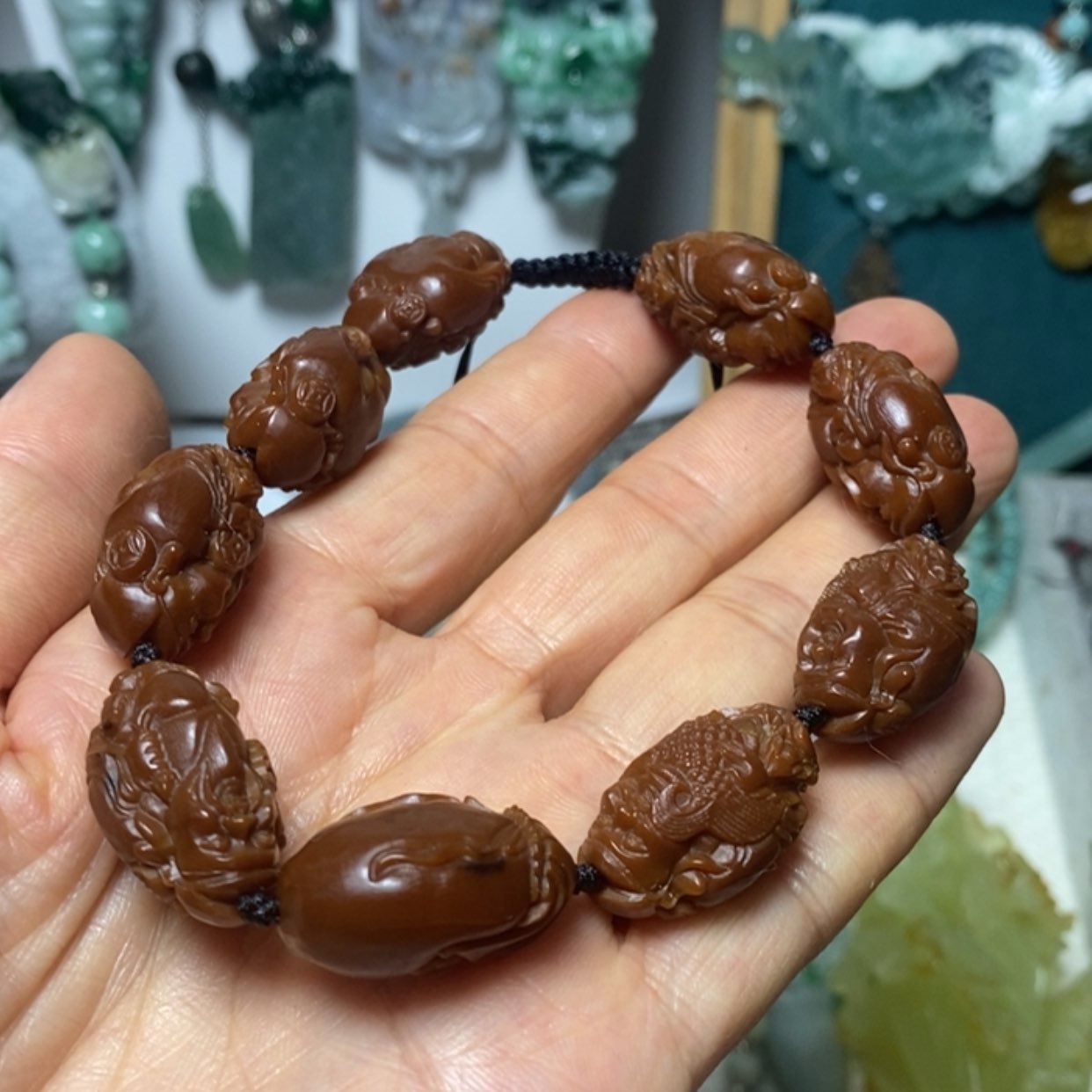 【闪购商品】翡翠吊坠(赠链)未镶嵌