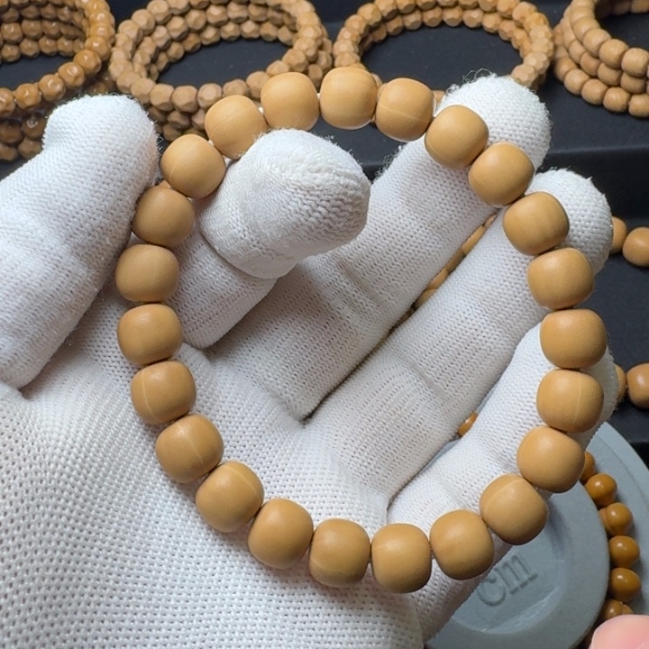 手串猴头核桃龙岩料老型