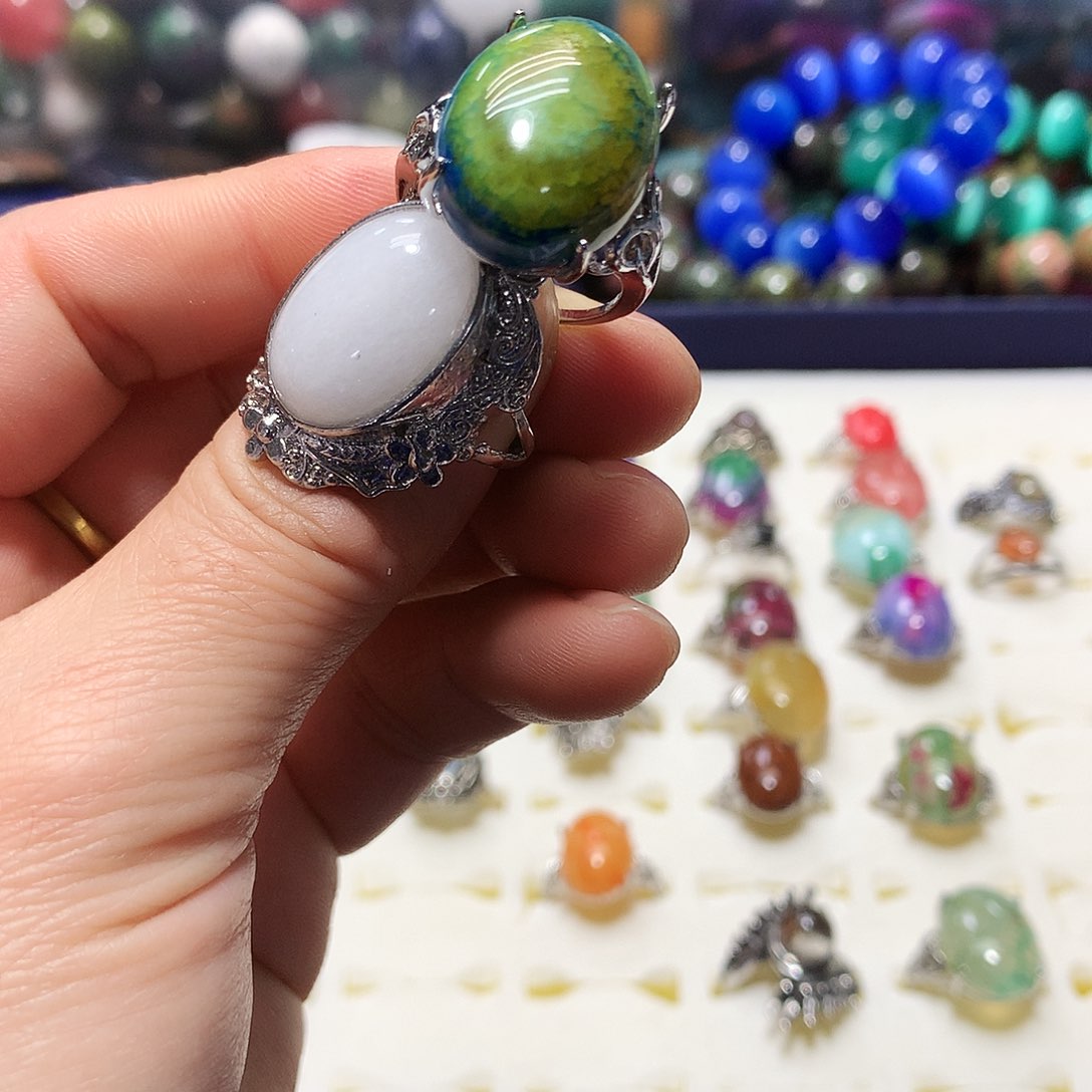 未镶嵌手串玛瑙/玉髓月****木