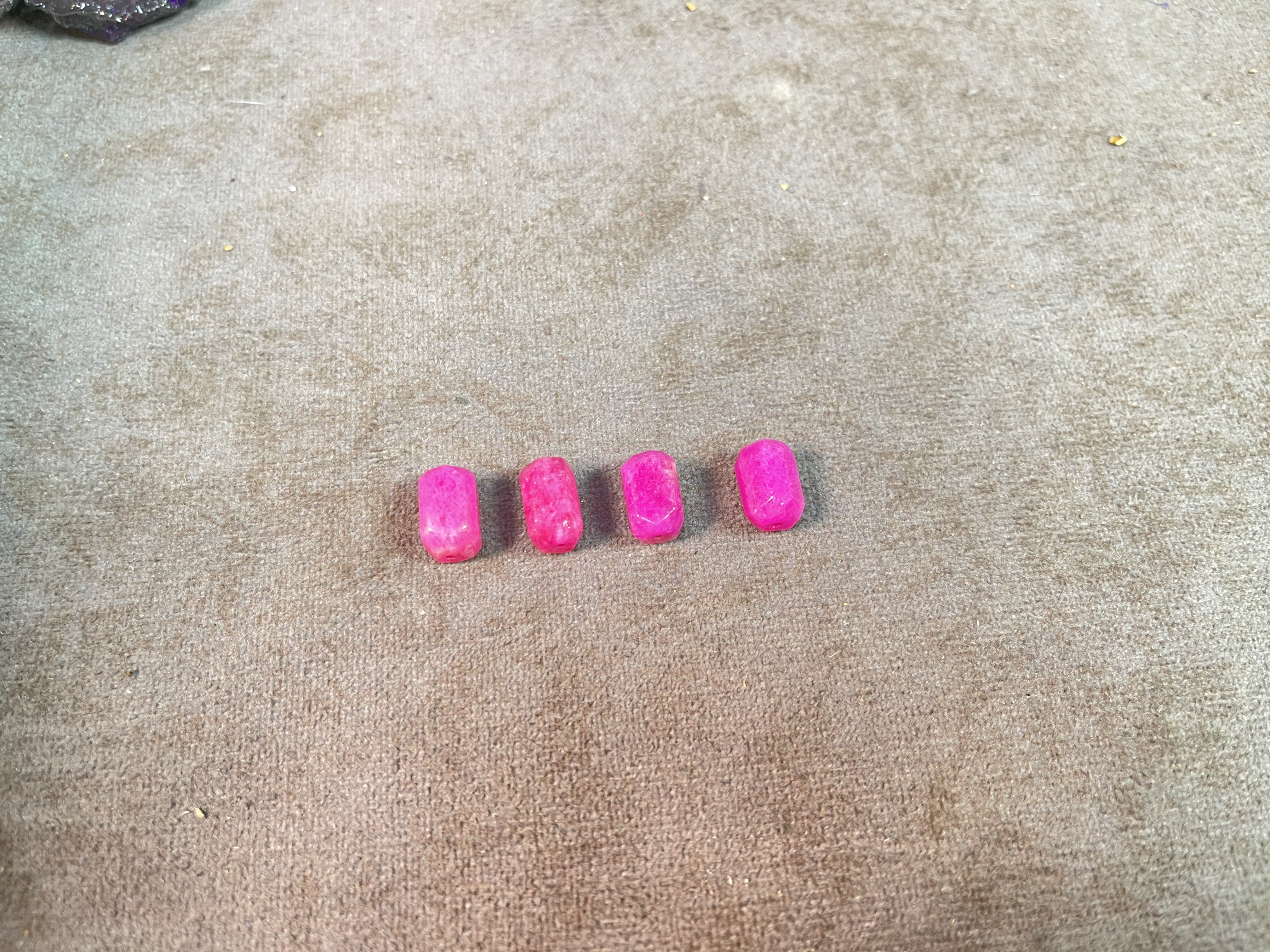 可塘工厂老料樱花粉桃红棱柱多样性发一个 LL025