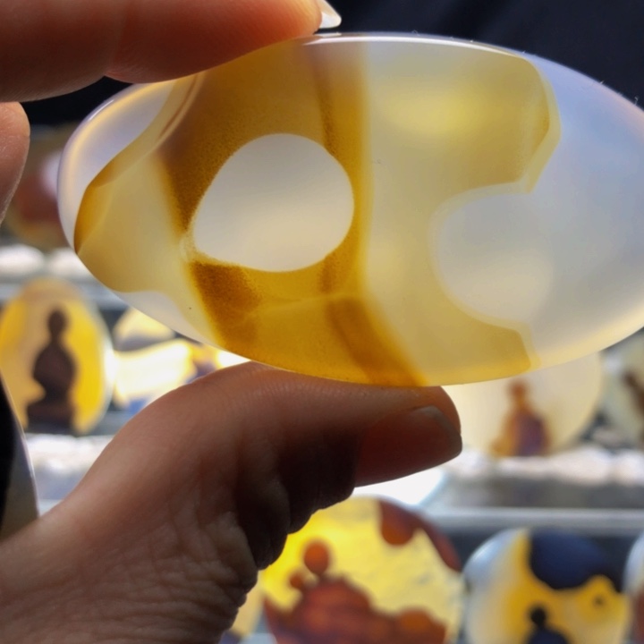 合金玛瑙/玉髓珠宝奇石146