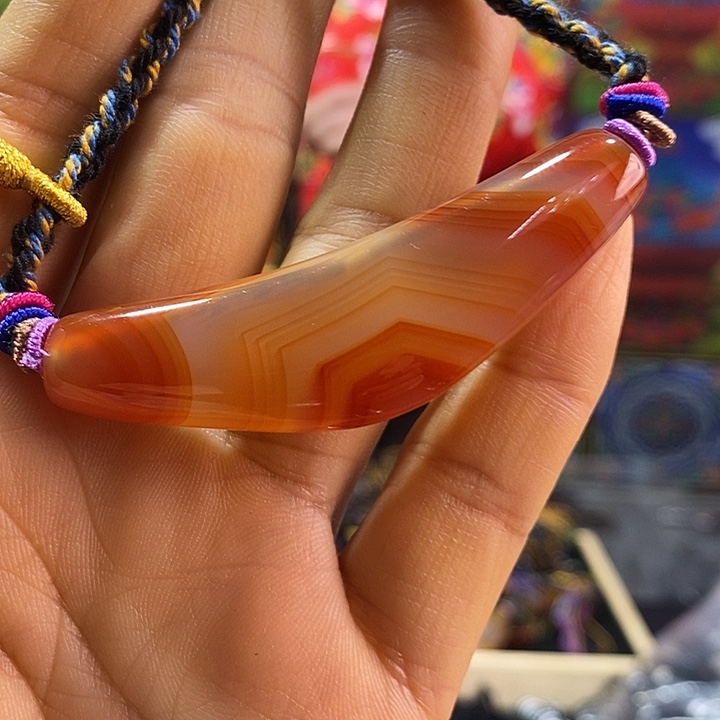 玛瑙/玉髓颈饰未镶嵌139