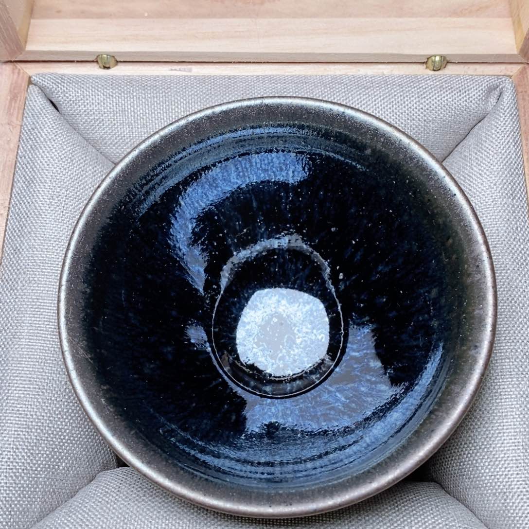 建窑建盏主人茶盏094