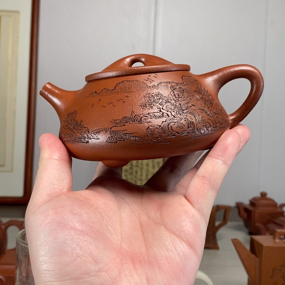 茶壶紫砂原矿泥料传统工艺制作