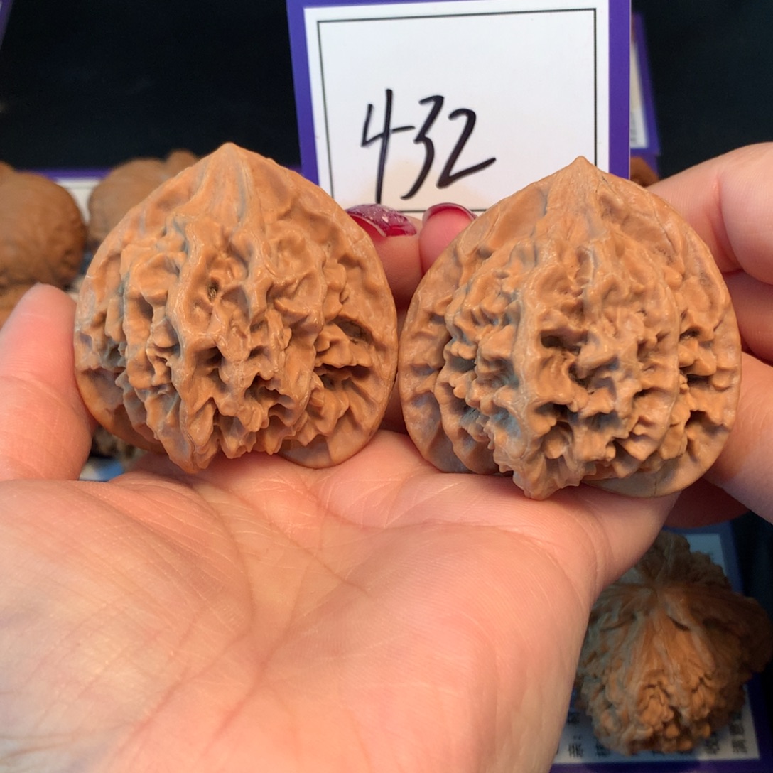 把件文玩核桃432帝王4.7